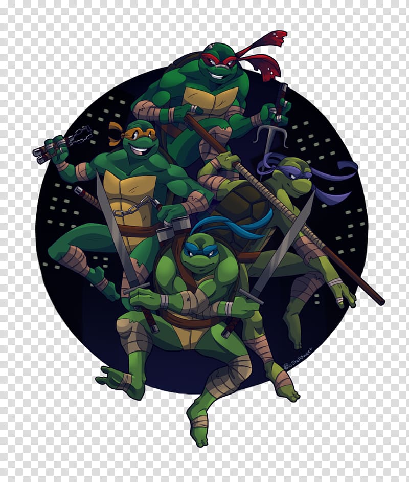 Teenage Mutant Ninja Turtles Comics, turtle transparent background PNG clipart