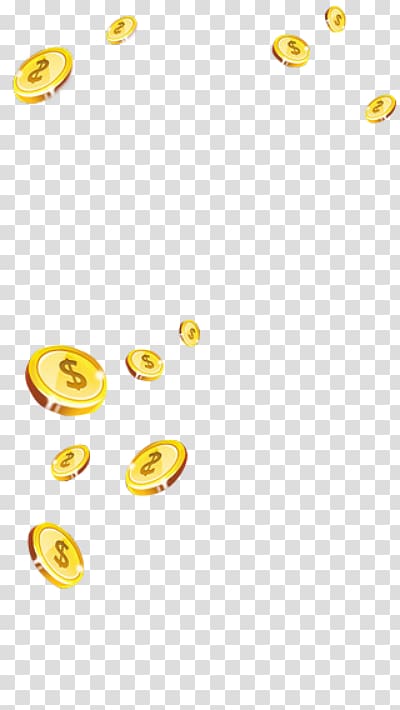 Flying Coins Gold coin Encapsulated PostScript, gold transparent background PNG clipart