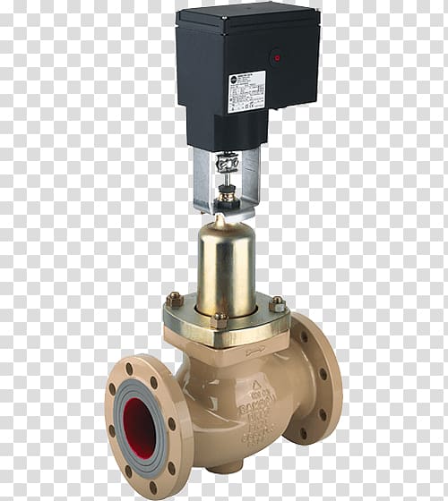 Samson AG Globe valve Control valves Actuator, Pressure-balanced Valve transparent background PNG clipart