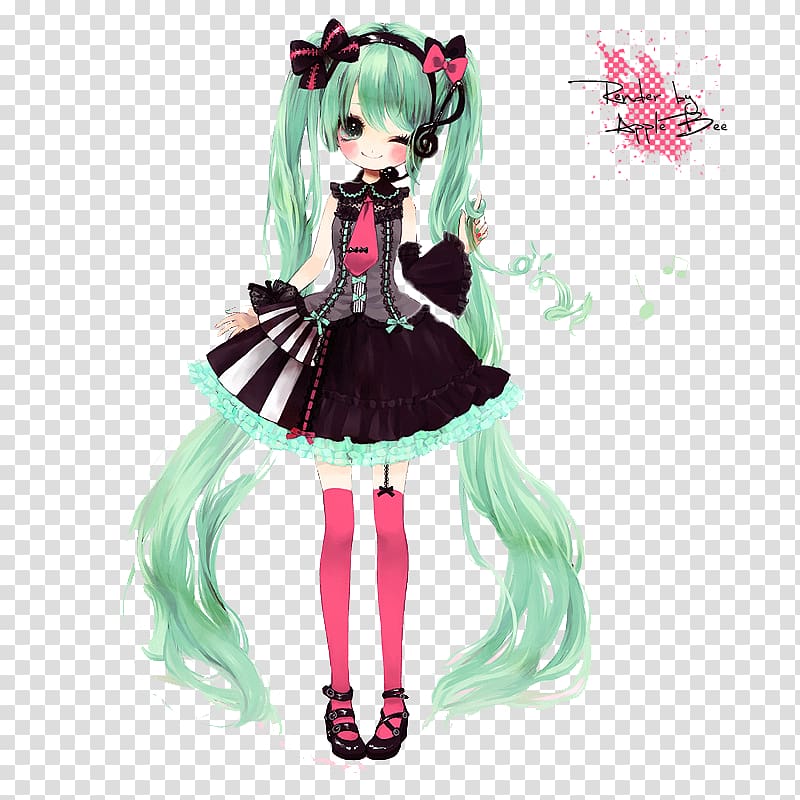 Hatsune Miku: Project DIVA F 2nd Vocaloid Megurine Luka, hatsune miku transparent background PNG clipart