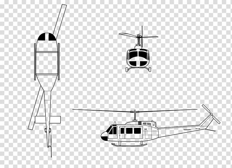 Bell 212 Bell UH-1 Iroquois Bell UH-1N Twin Huey Bell Huey family Bell 204/205, helicopter transparent background PNG clipart