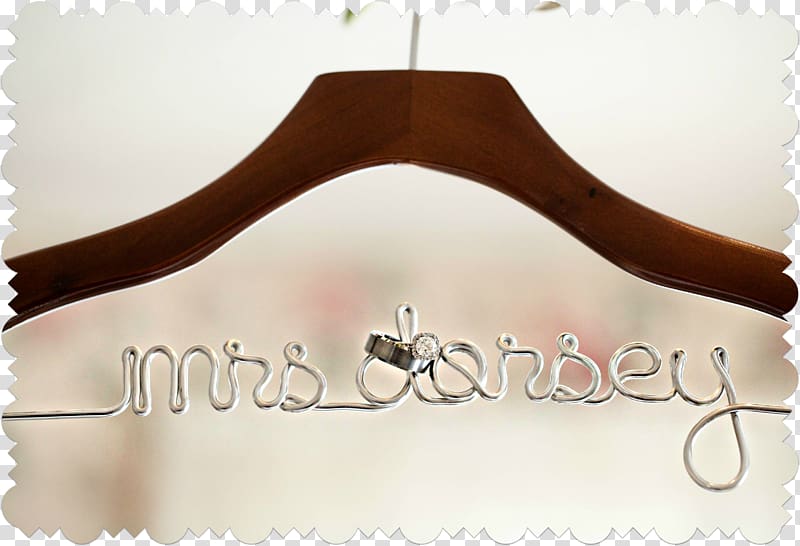 Clothes hanger Brown Font, dress hanger transparent background PNG clipart