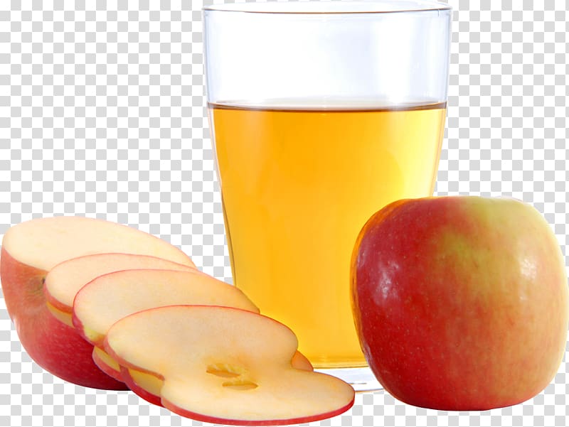 Apple cider vinegar Apple juice, juice transparent background PNG clipart