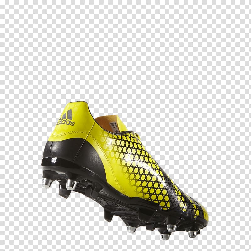 Cleat Adidas Boot Shoe Rugby union, chaussure transparent background PNG clipart