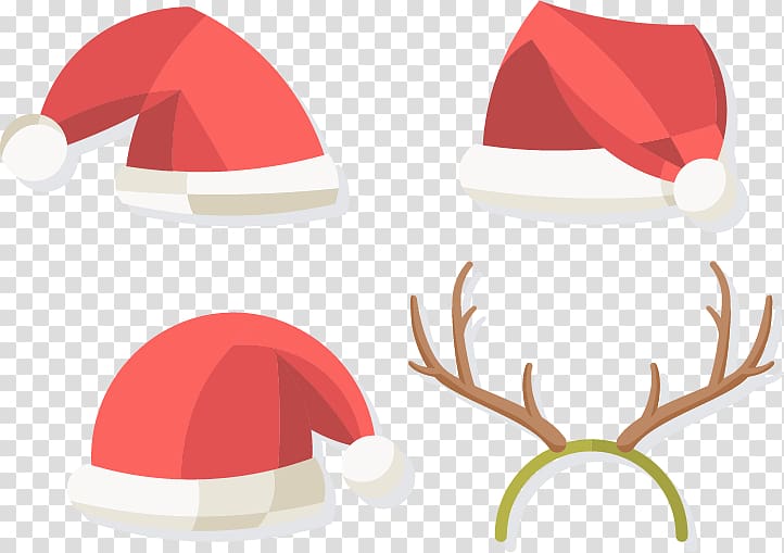 Reindeer Christmas decoration, Christmas cute headwear transparent background PNG clipart