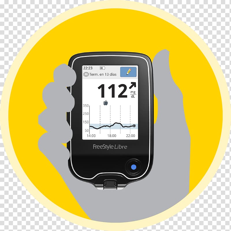 Blood glucose monitoring Continuous glucose monitor Blood Sugar Diabetes mellitus, free style transparent background PNG clipart