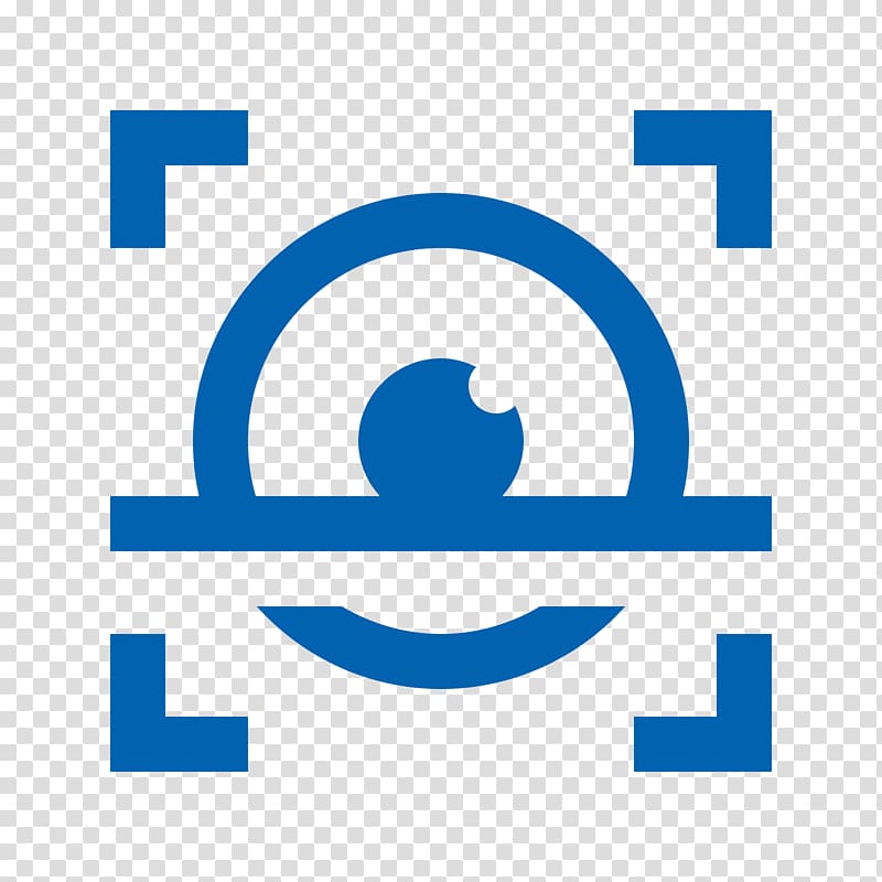 Facial recognition system Iris recognition Computer Icons , scanning transparent background PNG clipart