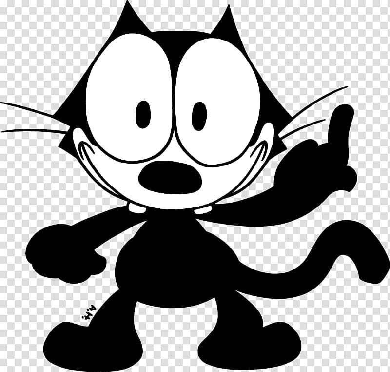 Felix the Cat Character Gumball Watterson Comic strip, Cat transparent background PNG clipart