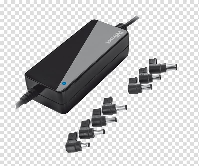 Battery charger Laptop AC adapter Power Converters, Laptop transparent background PNG clipart