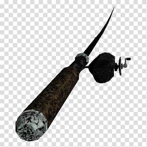 DayZ Pole weapon Fishing Rods, fishing pole transparent background PNG clipart