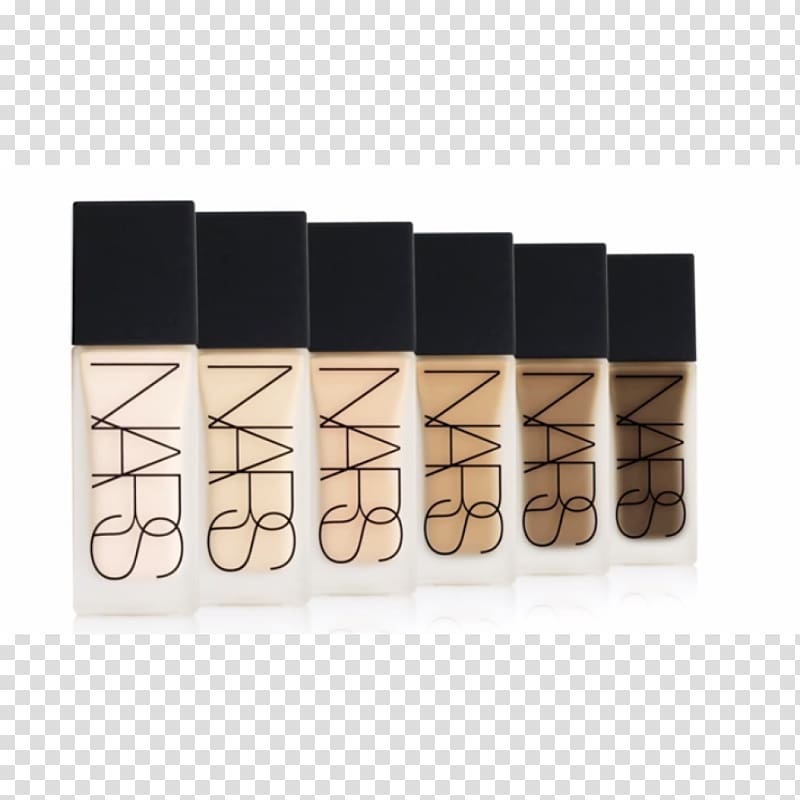 NARS All Day Luminous Weightless Foundation NARS Cosmetics Face Powder, luminous ring transparent background PNG clipart