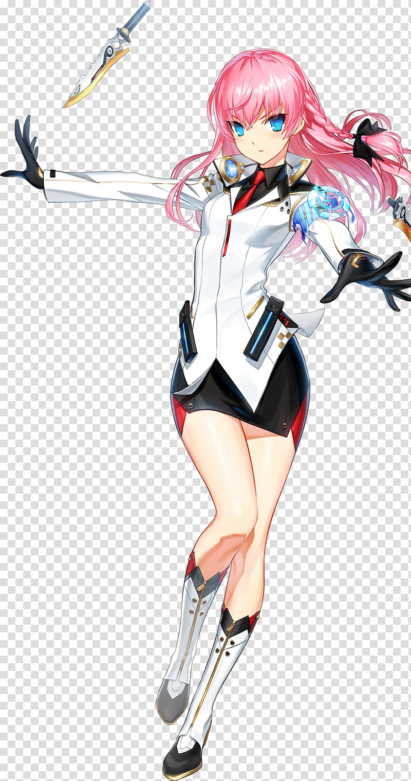 Closers Elsword Game Nexon Wikia, Agent transparent background PNG clipart