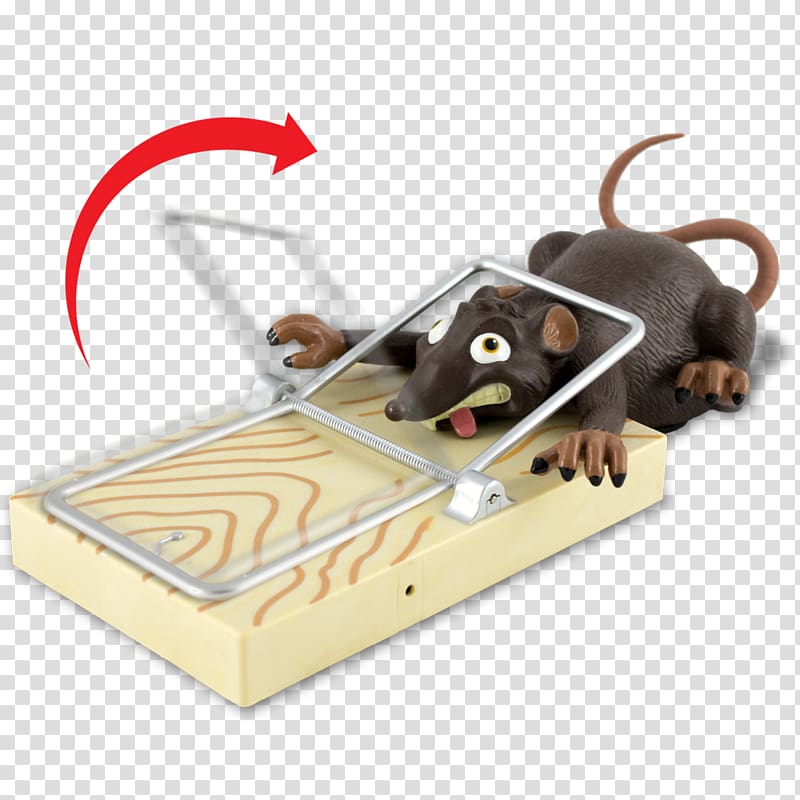 Rat Mousetrap Rodent Trapping, Rat & Mouse transparent background PNG clipart