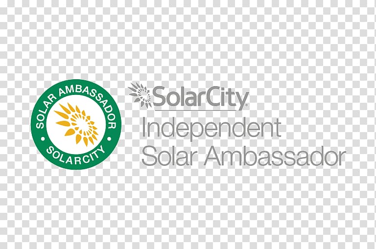 SolarCity Logo Renewable energy Solar power, solar home transparent background PNG clipart
