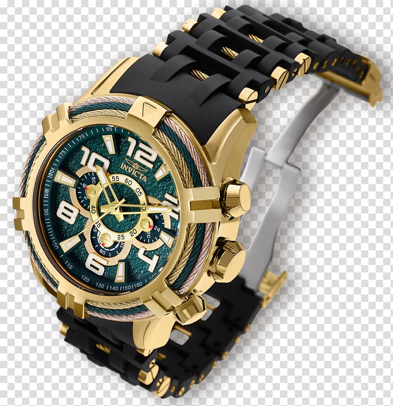 Invicta Watch Group Skeleton watch Invicta Men\'s Pro Diver Watch strap, watch transparent background PNG clipart