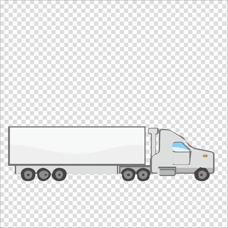 Car Commercial vehicle Truck, car transparent background PNG clipart