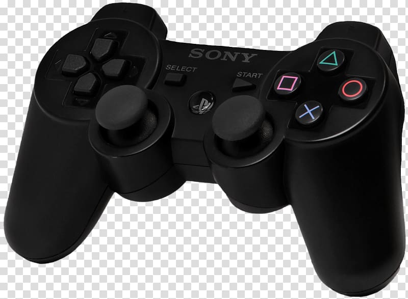 PlayStation 3 Xbox 360 controller Ouya Xbox One controller, Gamepad transparent background PNG clipart