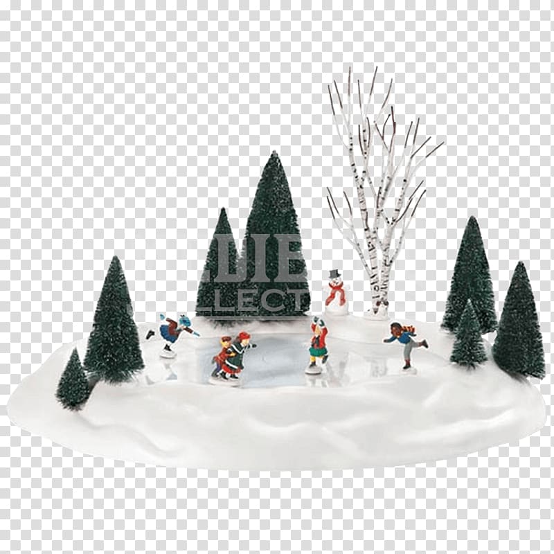 Department 56 New Animated Skating Pond Department 56 Animated Skating Pond Christmas village Department 56 Village Fresh Fallen Snow 56.49979, frost cutlery survival knife transparent background PNG clipart