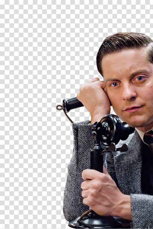 Tobey Maguire Nick Carraway The Great Gatsby Spider-Man, Tobey Maguire transparent background PNG clipart
