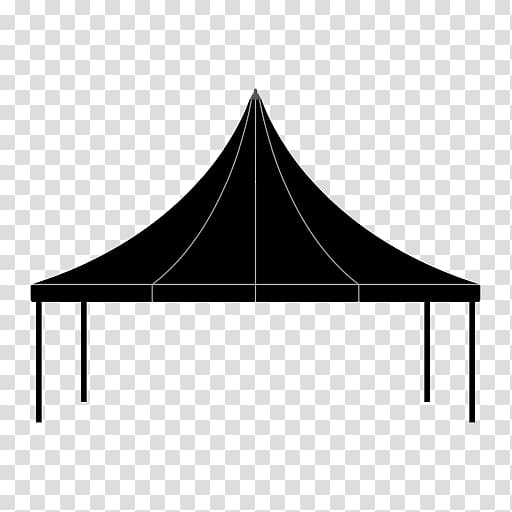 black canopy art, Tent Canopy Party Symbol , gazebo transparent background PNG clipart