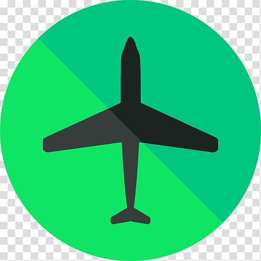 Airplane Flight Computer Icons, airport transparent background PNG clipart