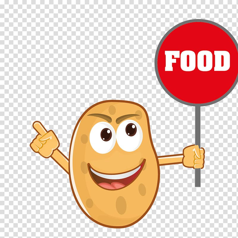 French fries Food Potato Steak frites Cartoon, mascot Logo transparent background PNG clipart