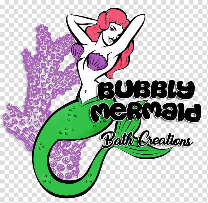 The Bubbly Mermaid Oyster Bar Bath bomb Food , Mermaid transparent background PNG clipart