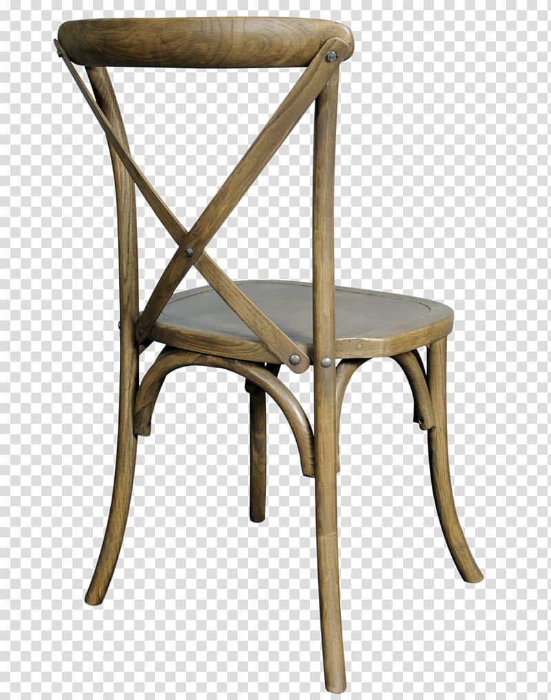 Table Chair Furniture Dining room Slipcover, Wood back transparent background PNG clipart
