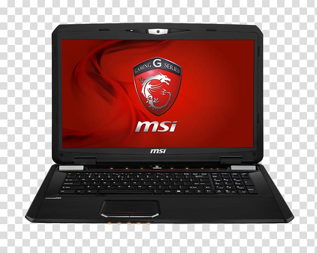 Laptop MSI Micro-Star International Radeon AMD Accelerated Processing Unit, Laptop transparent background PNG clipart