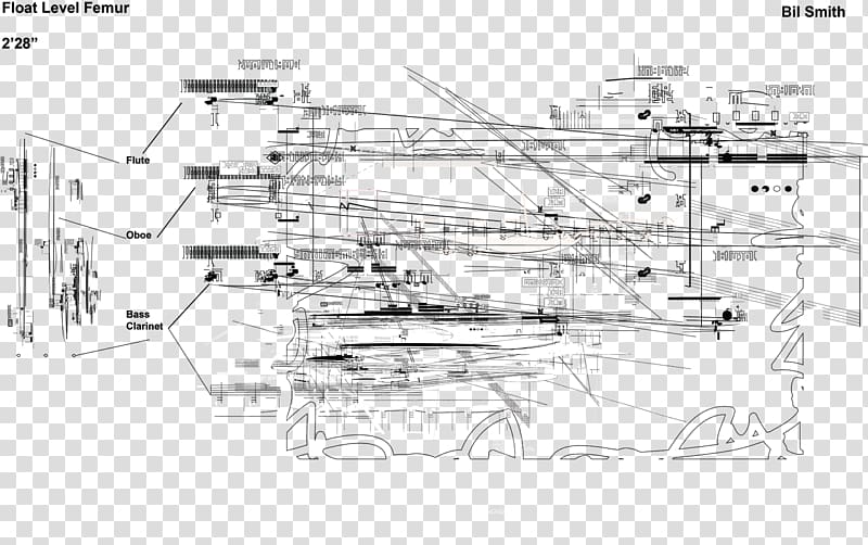 Technical drawing Line art Sketch, oboe transparent background PNG clipart