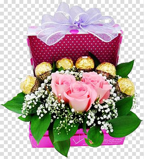 Birthday Flower bouquet Gift Wedding Valentine\'s Day, Birthday transparent background PNG clipart