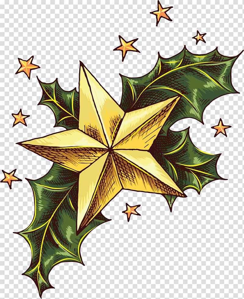 Christmas Star , christmas transparent background PNG clipart