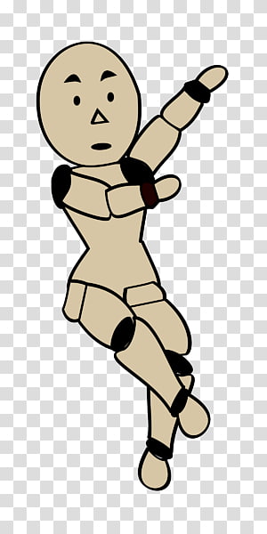 Line art , figured transparent background PNG clipart thumbnail