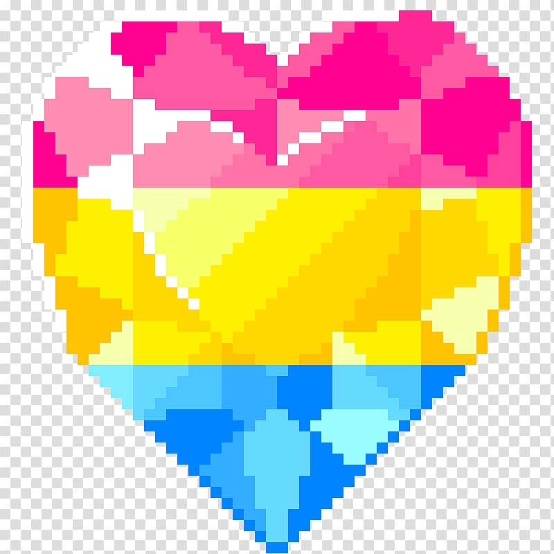Pansexual pride flag Gay pride Pansexuality Rainbow flag, lgbt heart transparent background PNG clipart