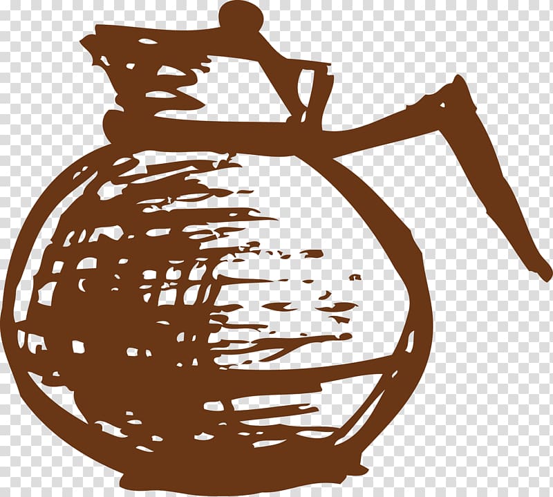 Turkish coffee Tea Cafe Illustration, coffee pot transparent background PNG clipart