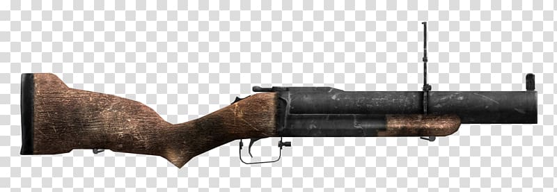 Fallout: New Vegas M79 grenade launcher Weapon, grenade launcher transparent background PNG clipart