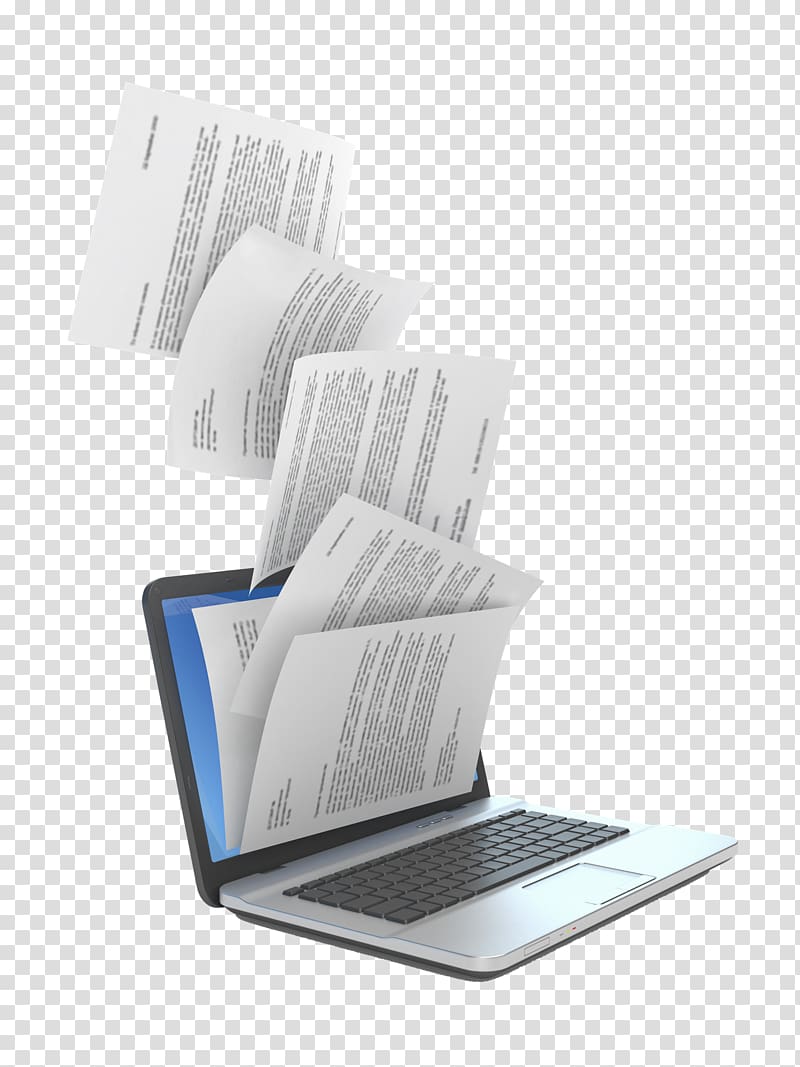 Document management system Digitization Electronic document, Back Up transparent background PNG clipart