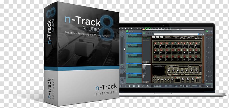 Computer Software n-Track Studio Keygen Steinberg Cubase, Ntrack Studio transparent background PNG clipart