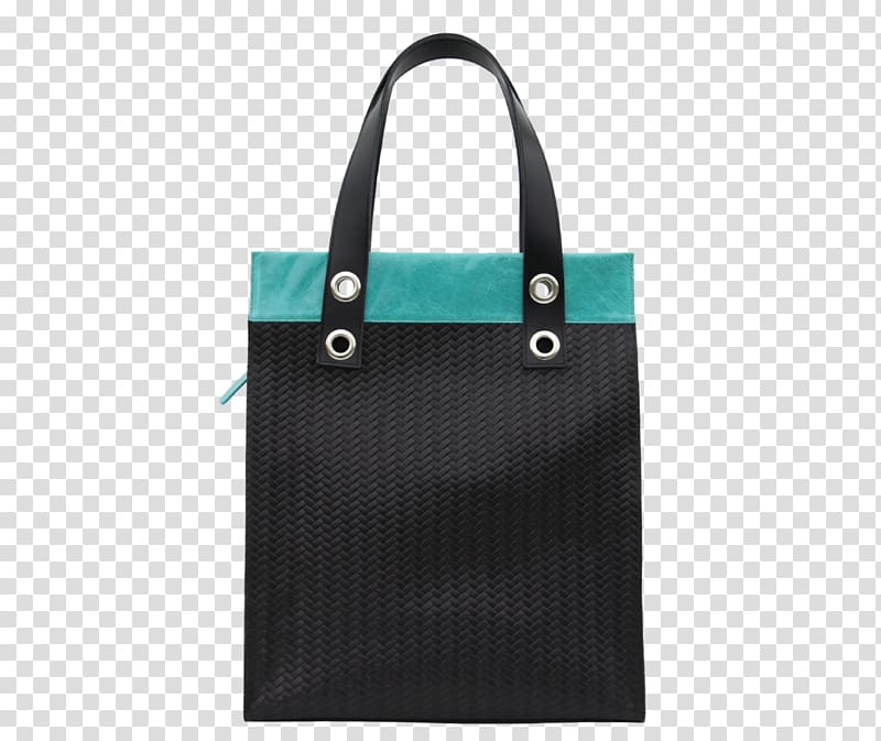 Tote bag Leather Baggage, vertical version transparent background PNG clipart