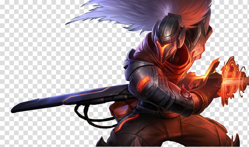 European League of Legends Championship Series Game Fan art Yasuo, pin up transparent background PNG clipart
