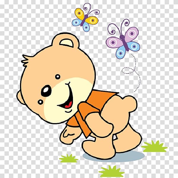 Kindergarten No. 22 Bear Cuteness , cartoon bear transparent background PNG clipart