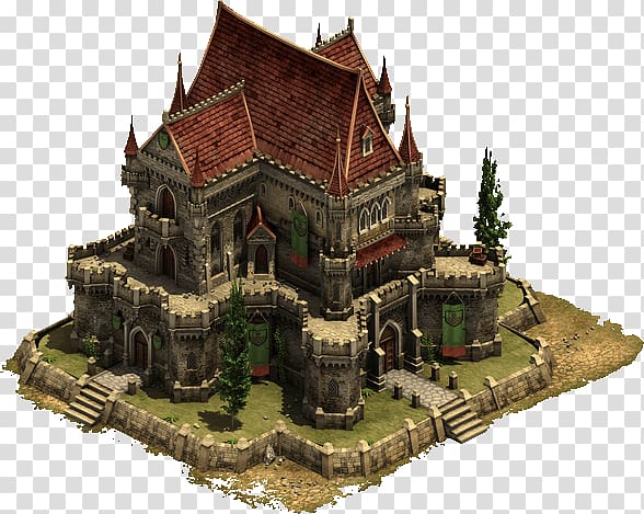 Forge of Empires High Middle Ages Late Middle Ages Early Middle Ages, harry-potter Castle transparent background PNG clipart