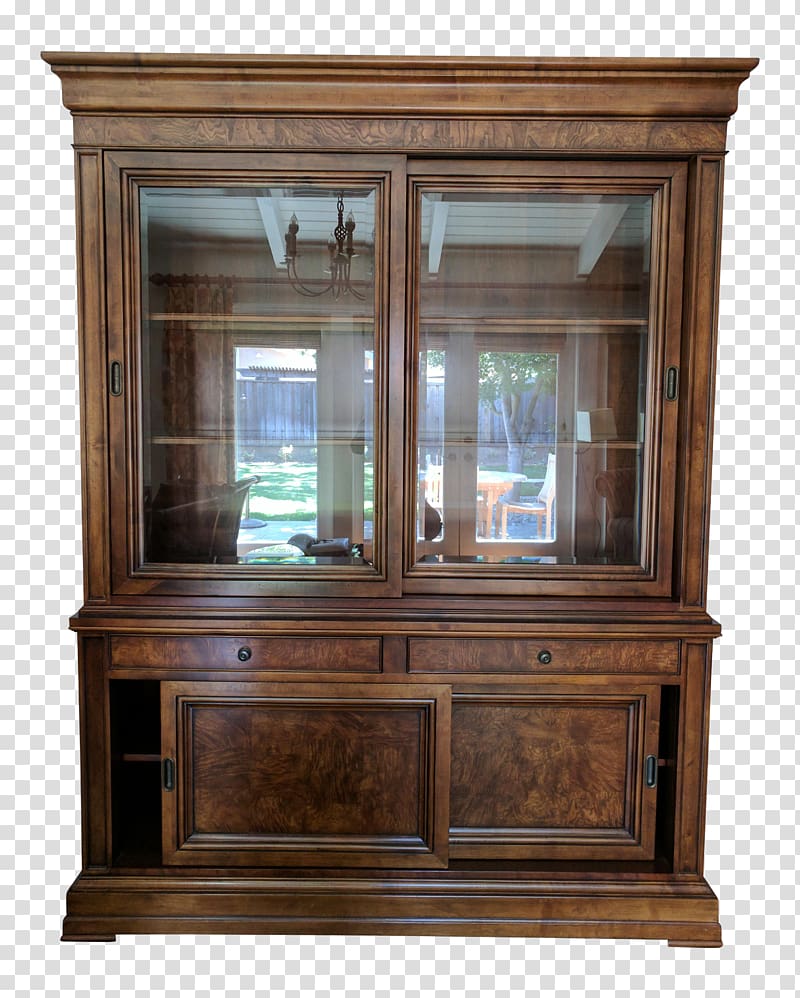 Table Display case Secretary desk Hutch Cabinetry, table transparent background PNG clipart