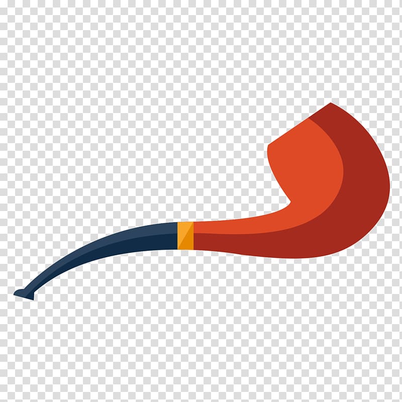 Tobacco pipe, Gray pipe transparent background PNG clipart