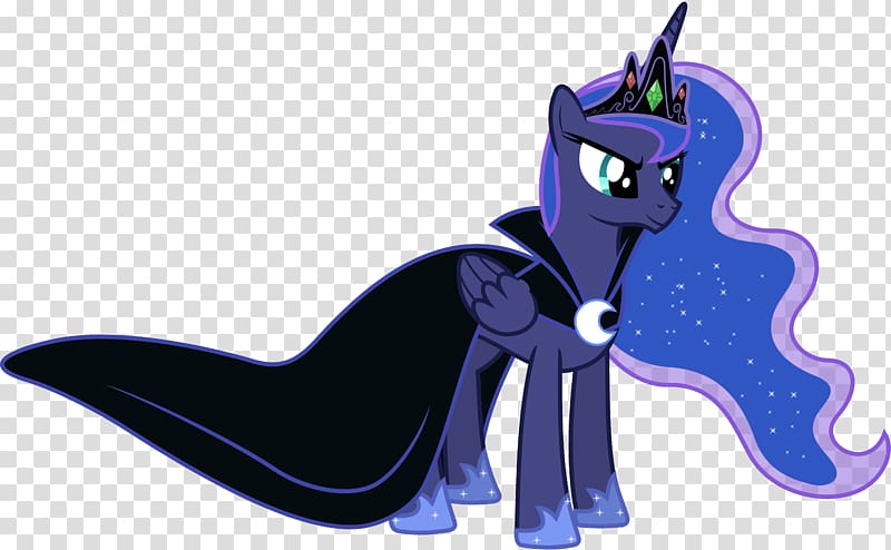 Princess Luna Twilight Sparkle Princess Celestia Rarity Pony, aurora effect transparent background PNG clipart