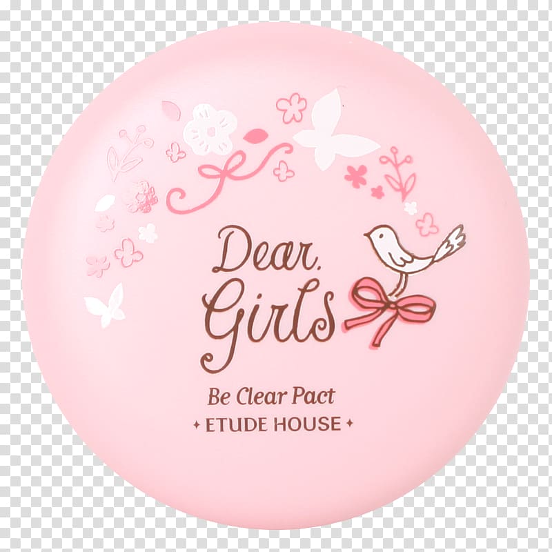 Compact Etude House Pink M Product Face Powder, Etude House transparent background PNG clipart