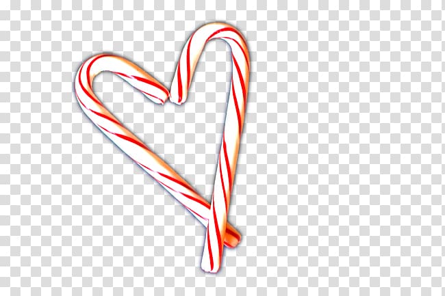 Lollipop Candy cane Heart, Heart-shaped lollipop transparent background PNG clipart