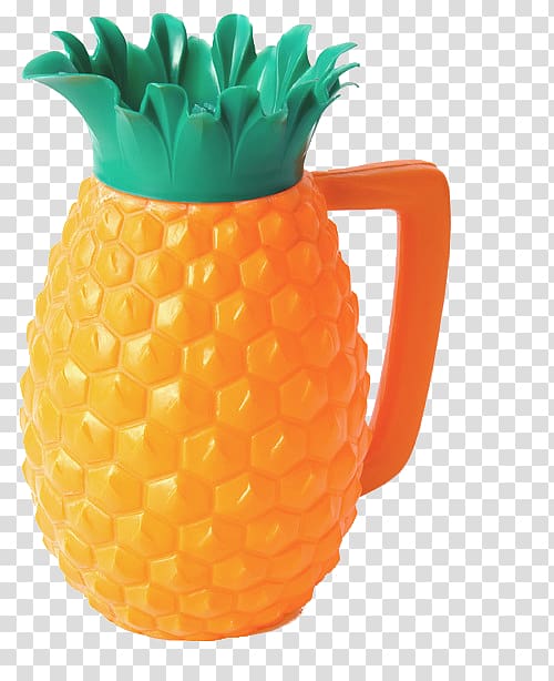 Pineapple juice Pitcher Bottle Jug, pineapple transparent background PNG clipart