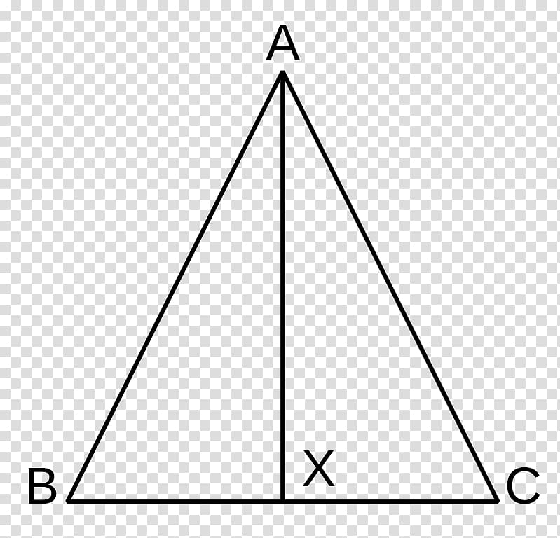 Wikipedia Encyclopedia Geometry Triangle, Isosceles Triangle transparent background PNG clipart