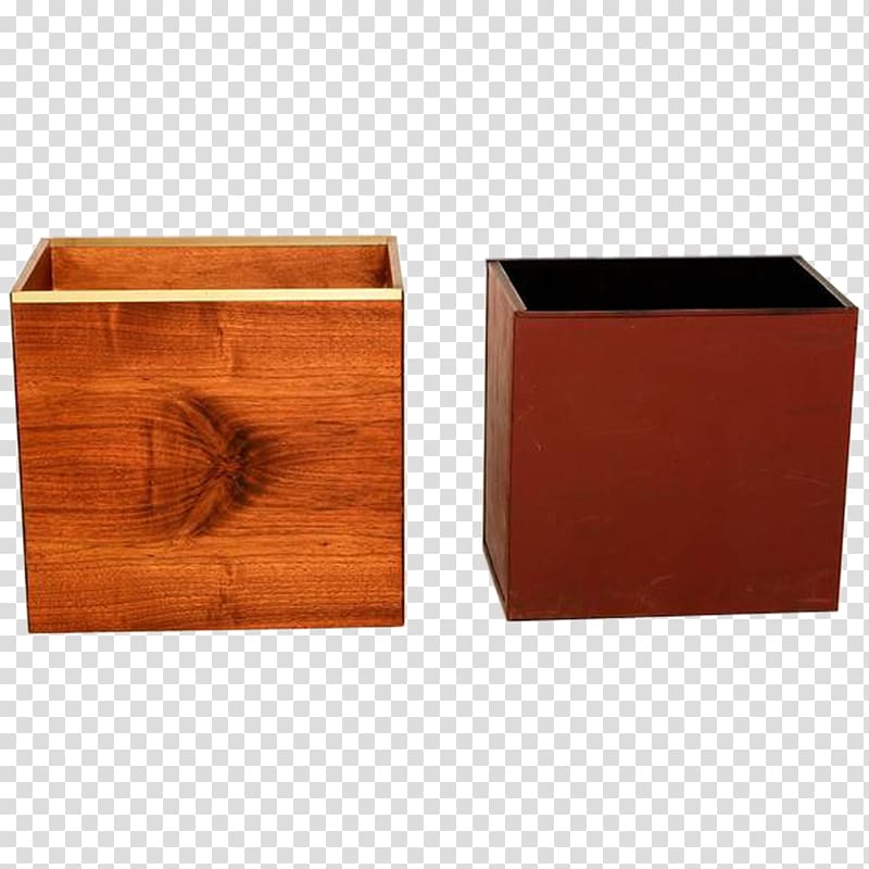 Mid-century modern Danish modern Furniture Box Chest of drawers, box transparent background PNG clipart
